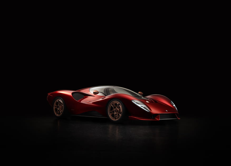 De Tomaso rena&icirc;t de ses cendres &agrave; Gen&egrave;ve