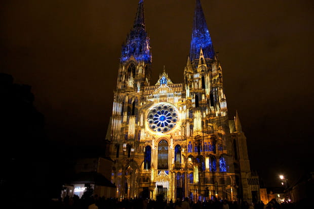 Portail Royal l'orgue doré