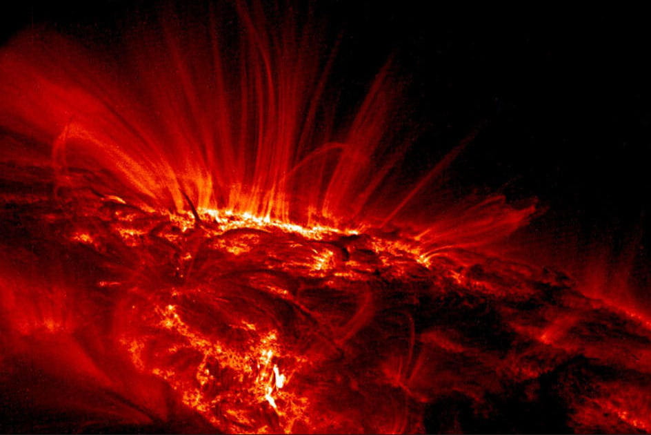 Le soleil vu d'encore plus pr&egrave;s...