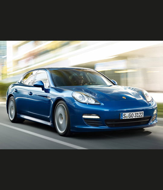 Porsche Panamera S Hybride