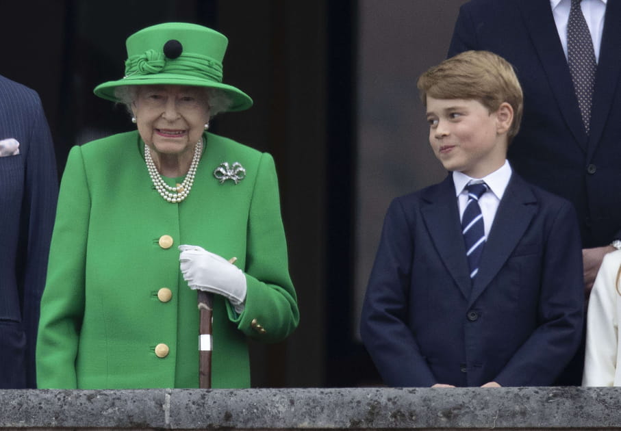 George, 9&nbsp;ans, des airs d'adolescents