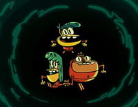 Les 3 Amigonautes : Amigo télé