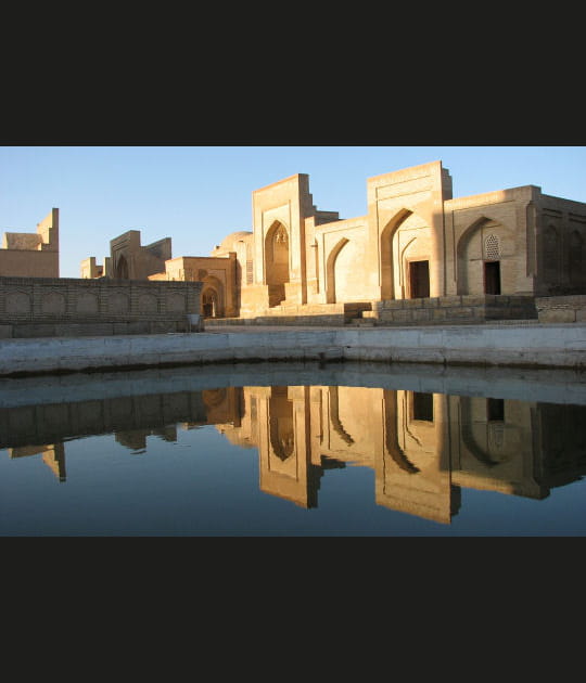 Une oasis dans le d&eacute;sert