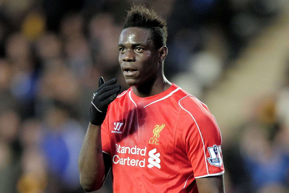 Mario Balotelli &agrave; Liverpool