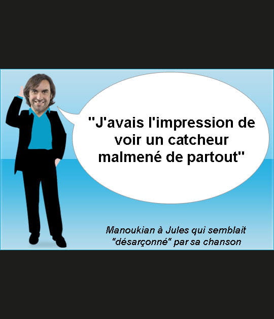 Jules ou le catcheur malmen&eacute;