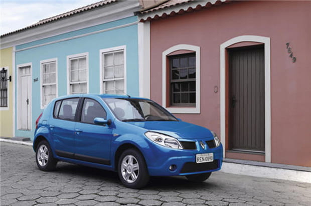 Premières images de la Renault Sandero