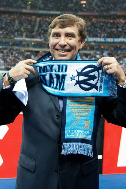 Premier supporter de l'OM et pr&eacute;sident de l'association