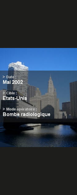 Une bombe radiologique d&eacute;samorc&eacute;e