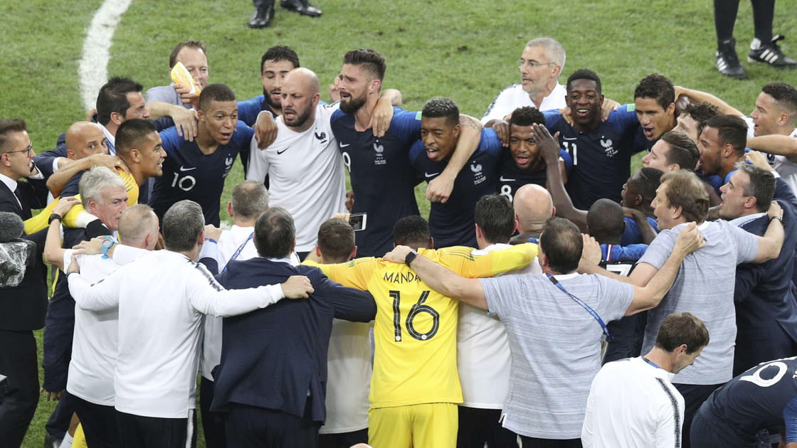 Une &eacute;quipe qui gagne