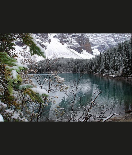Fin d'&eacute;t&eacute; sous la neige