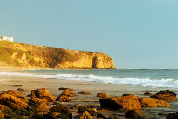 Dana Point depuis Strands Beach
