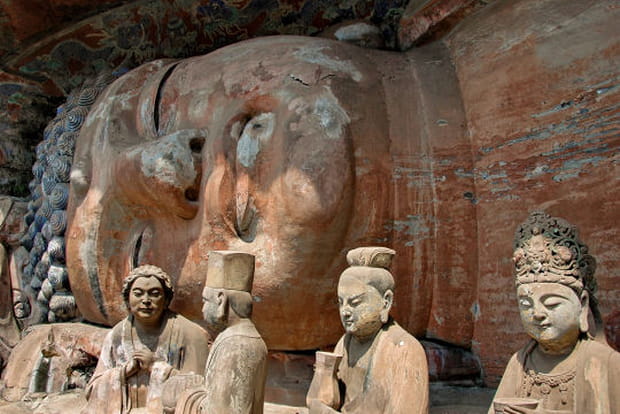 Les sculptures rupestres de Dazu