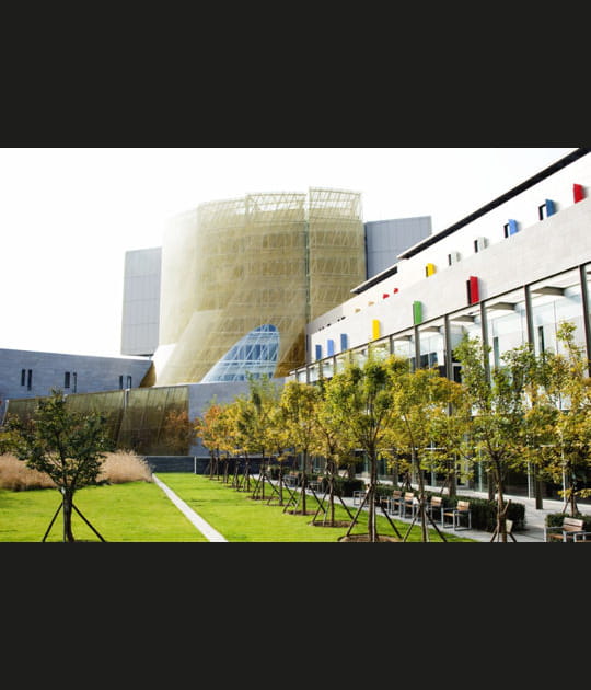 Nouvelle ambassade de France &agrave; P&eacute;kin