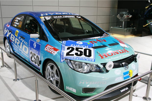 Honda Civic Hybride
