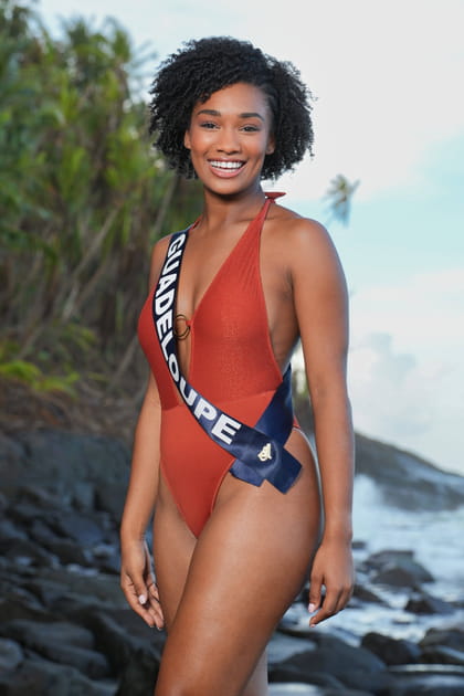 Les photos en maillot des candidates &agrave; Miss France&nbsp;: Miss Guadeloupe