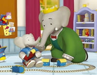 Babar : les aventures de Badou : L'anniversaire surprise