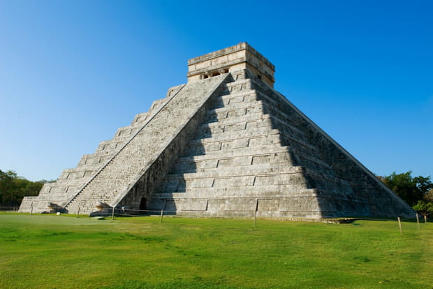 Chichen Itza dans le Yucatan