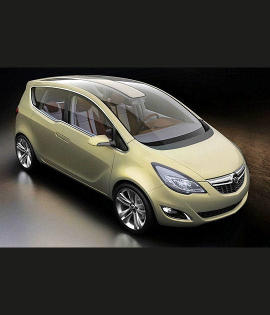 Opel Meriva : septembre 2009