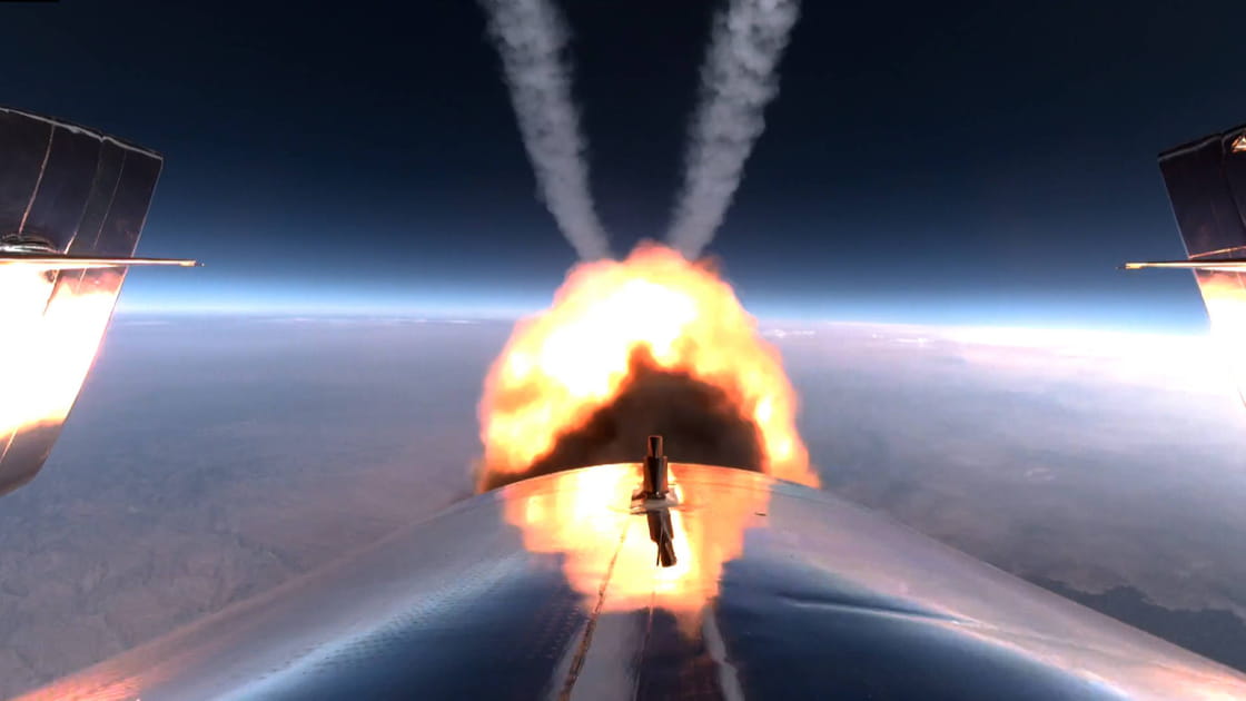 Bienvenue dans l'espace