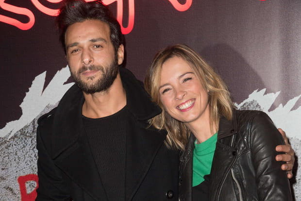 Maxime Nucci et Isabelle Ithurburu