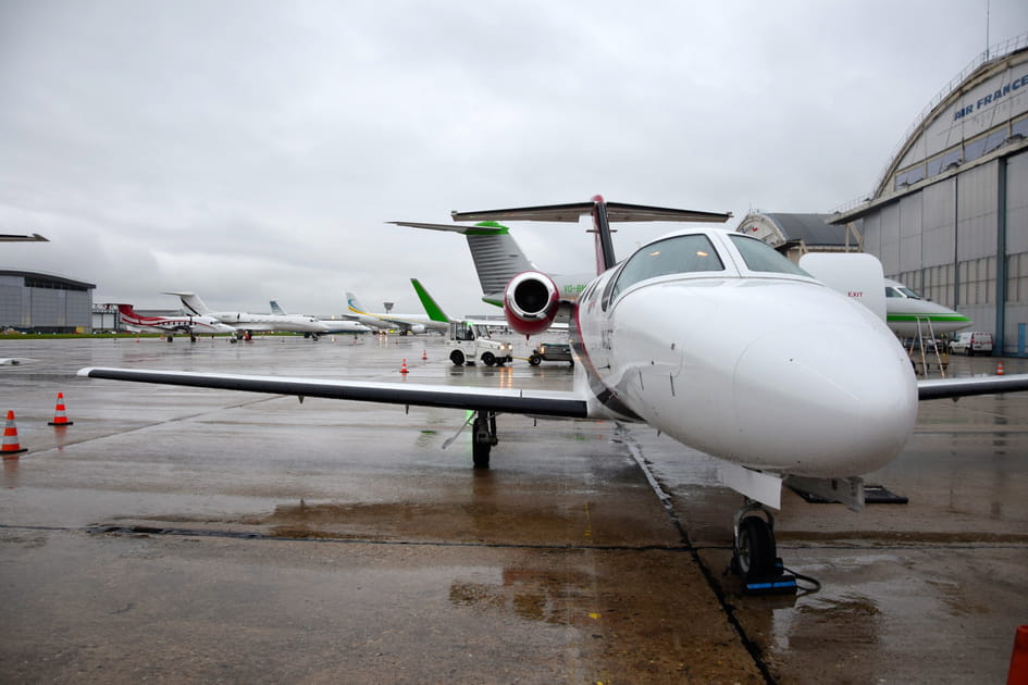 Le Cessna Citation Mustang pr&ecirc;t pour le d&eacute;part