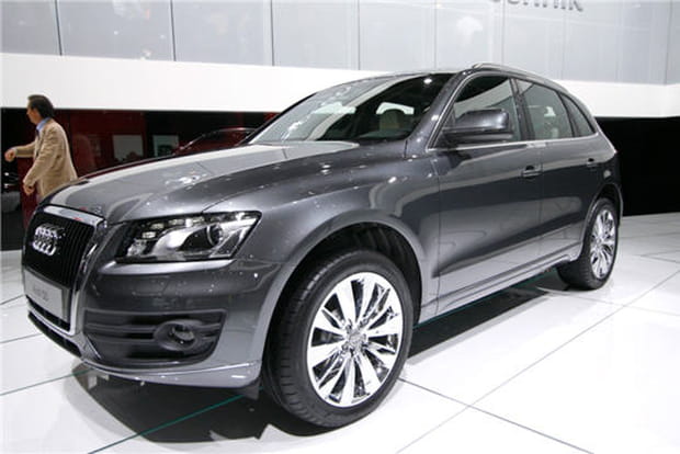 Audi Q5 au Mondial de Paris 2008