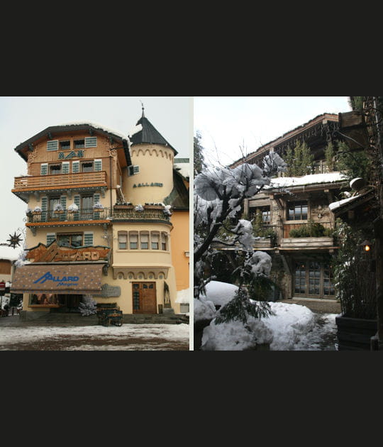 Maisons du village