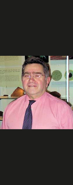Claude All&egrave;gre, prof &agrave; Jussieu