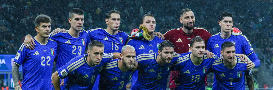 Barrages de la Coupe du monde 2026&nbsp;: le tirage au sort de l'Italie, dates et affiches