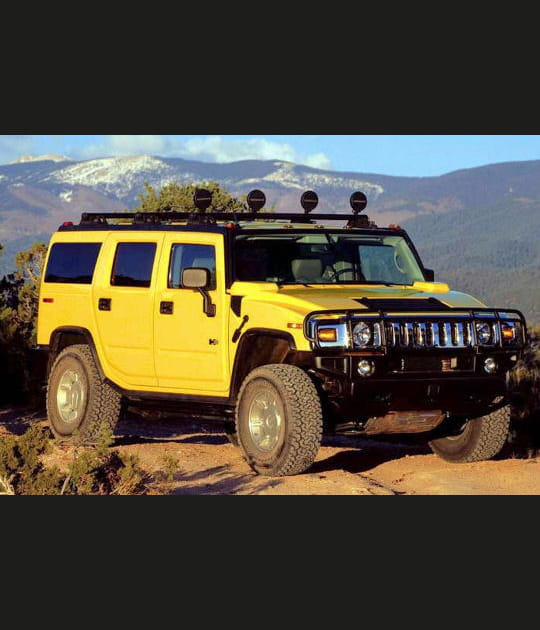 Le 4x4&nbsp;ultime