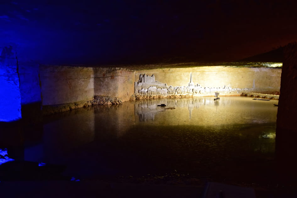 Saumur en sculpture
