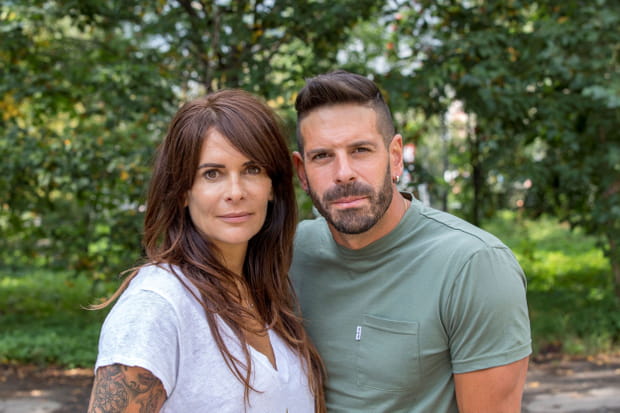 Cécilia et Matthieu