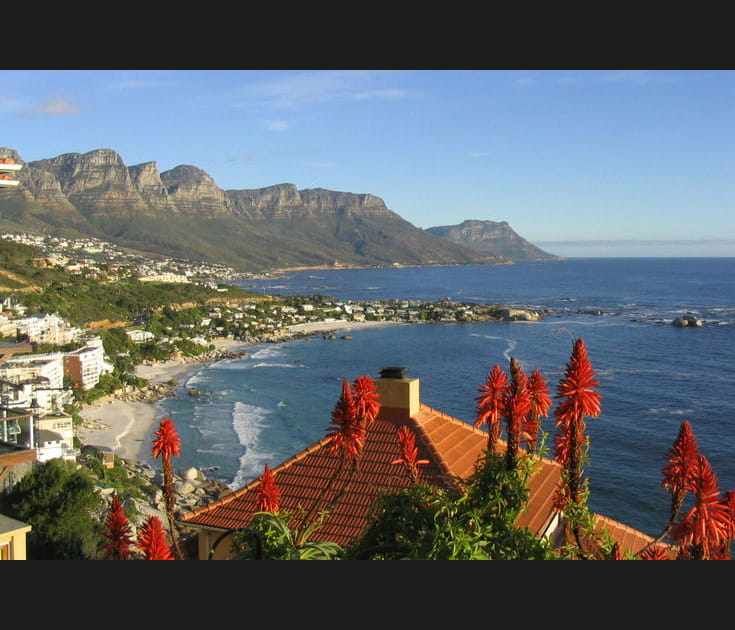 Tout au sud, Le Cap