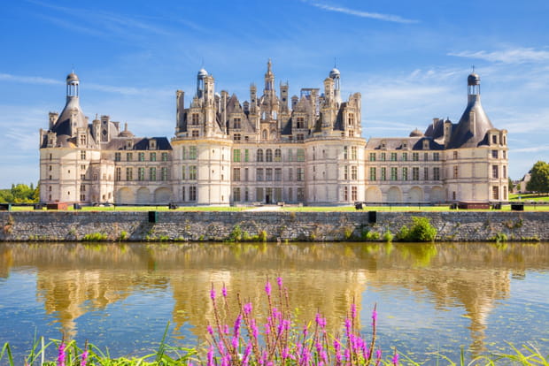 Le château de Chambord