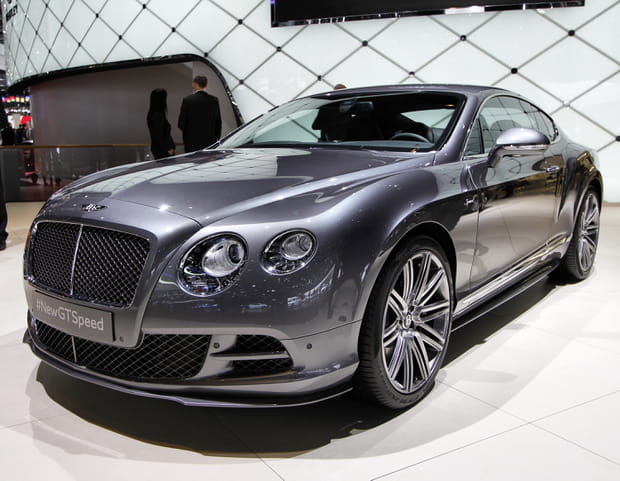 Bentley Continental GT Speed