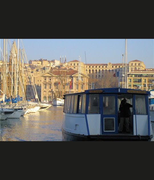 Le ferry boat de Marseille