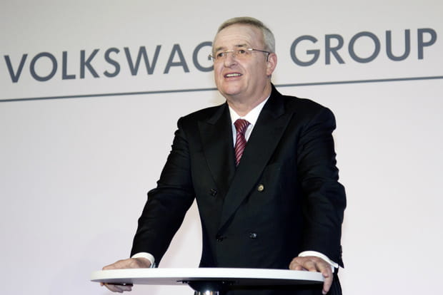 Martin Winterkorn (Volkswagen) : 15 millions d'euros soit 795 Golf !