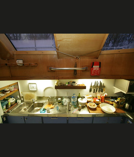 Le coin cuisine