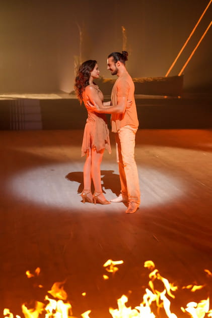 Lucie Lucas et Anthony Colette