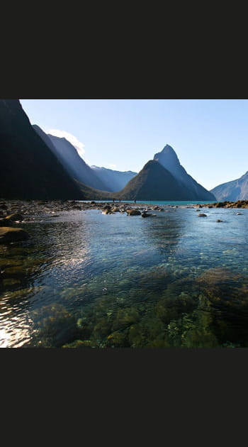 Milford Track en Nouvelle-Z&eacute;lande