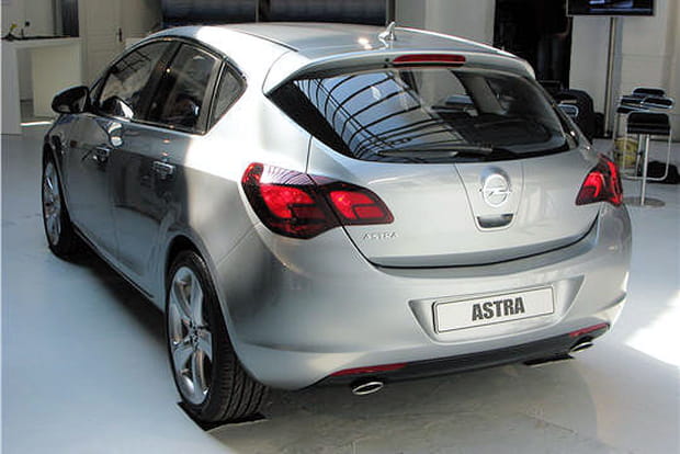 Un arrière très expressif