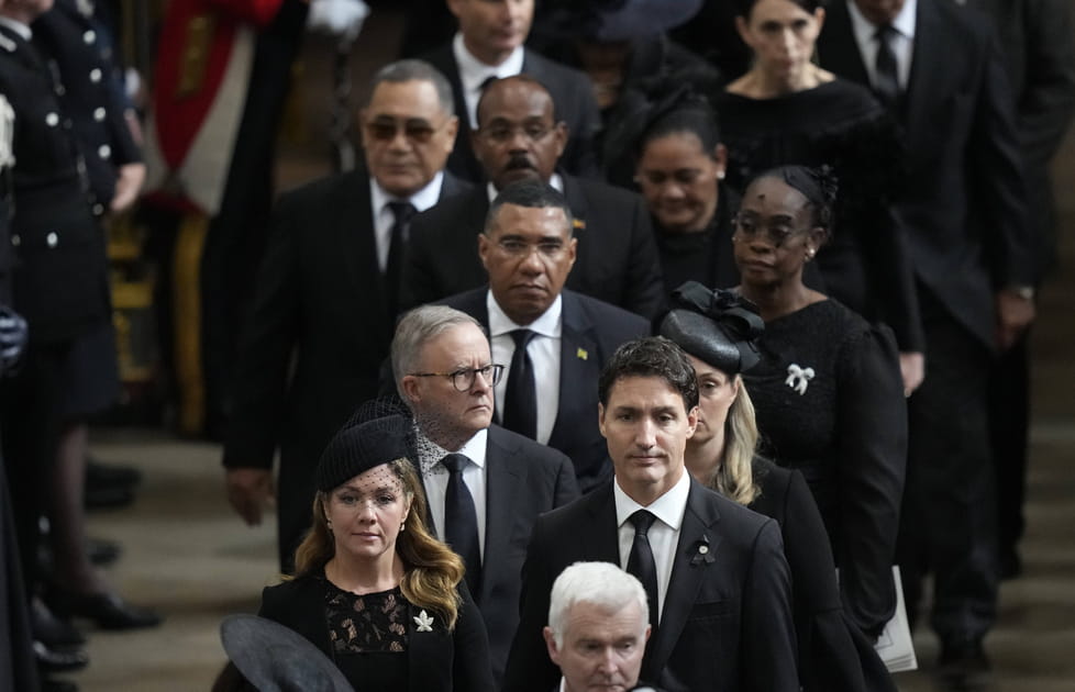 Justin Trudeau et son &eacute;pouse