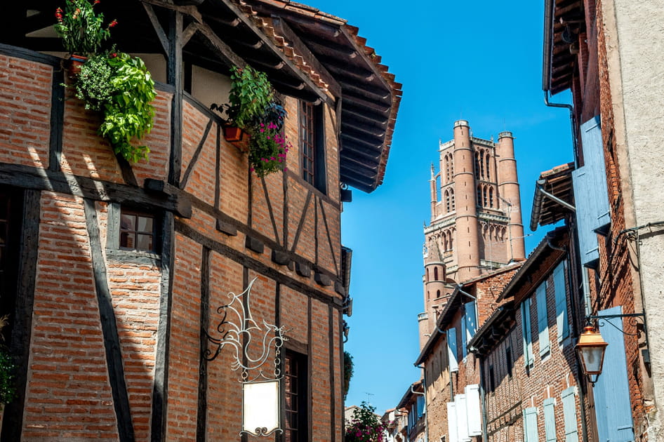 Albi, un remarquable ensemble architectural et urbain m&eacute;di&eacute;val