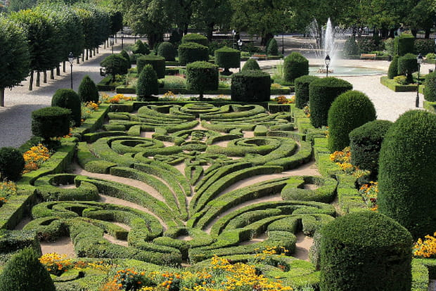 Jardin de l'évêché de Castres (Tarn)
