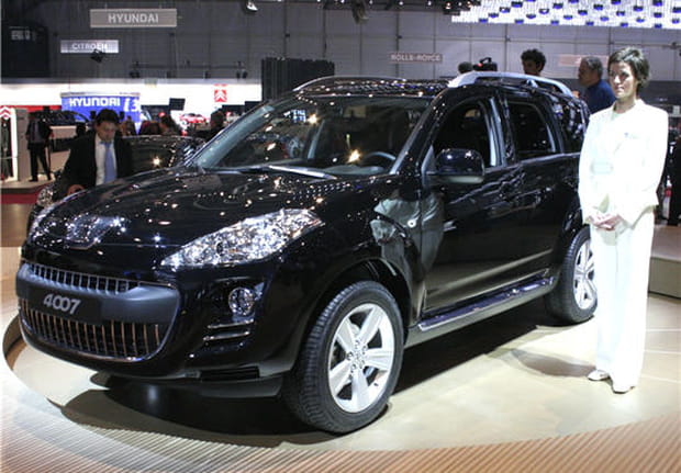 Peugeot 4007
