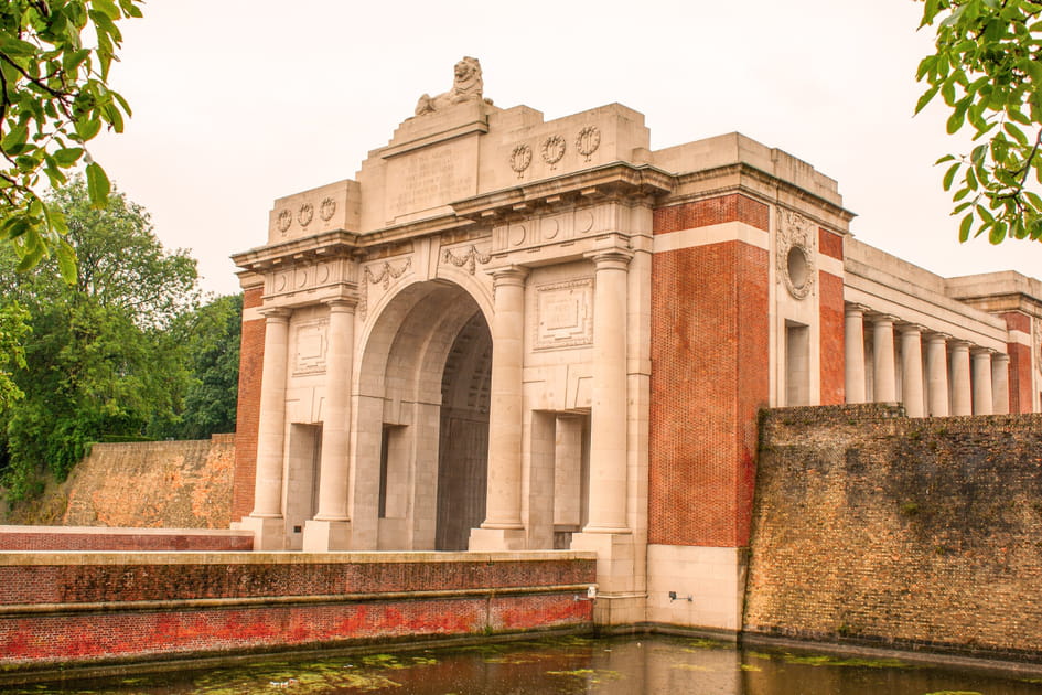 Ypres et les premiers gaz chimiques