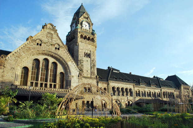 La gare de Metz