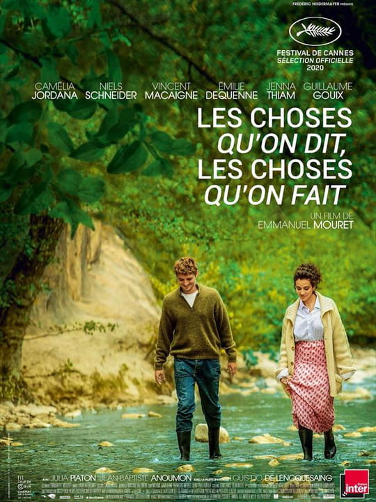Les.choses Qu'on Dit Les.choses Qu'on Fait Streaming Les choses qu'on dit, les choses qu'on fait : bande annonce du film