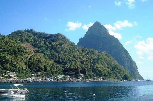 Les deux pitons