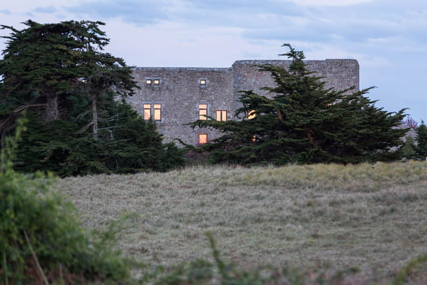 Un vieux fort restauré